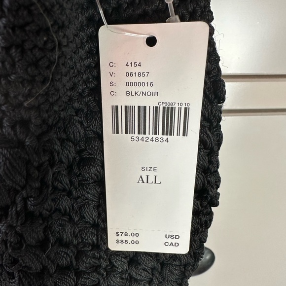 Anthropologie, Barbara crocheted clutch NWT - Picture 6 of 7